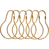 Duschring Walter guld 12p Hemtex24h.
