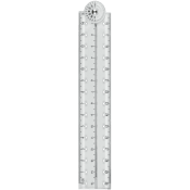 Linjal Vikbar 30 cm.