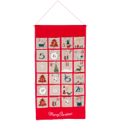 Adventskalender Tyg 80cm.