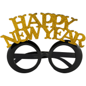 Glasögon Happy New Year 1-p.