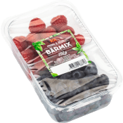Bärmix Hallon & Blåbär 250g Klass 1 ICA.