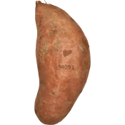 Sötpotatis eko ca 220g Klass 1 ICA.