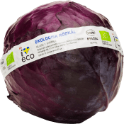 Rödkål ca 1,2kg Klass 1 ICA I love eco.
