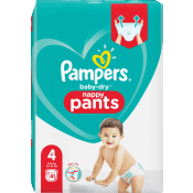 Byxblöjor Strl 4 9-15kg 41-p ValuePack Pampers.