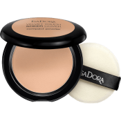 Velvet Compact Powder Warm Beige 10g IsaDora.