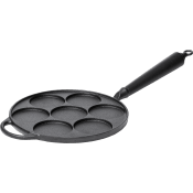 Plättpanna Gjutjärn 7 plättar ICA.