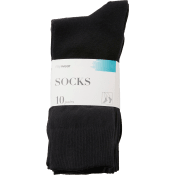 Socka Lund 10p Svart 40/43 mywear.