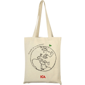 Tygkasse Fairtrade ICA.