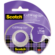 Tape Giftwrap 19mm Scotch.