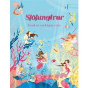 Pysselbok Sjöjungfru.
