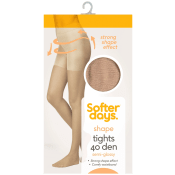 Strumpbyxa Shape 40den 36-40 1p beige Softer Days.
