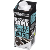 Recovery Drink Cookies & Cream 250ml Gainomax.