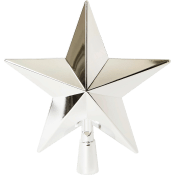 Toppstjärna Silver 19cm Alrik Hedlund.
