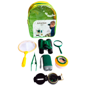 Ryggsäck Äventyr 7 delar.