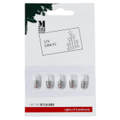 Reservlampa E5 12V 0,8W 5-p Markslöjd.