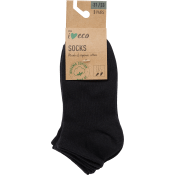 Hiddensocka 3p svart 28/30 mywear.