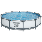 Rampool 366x76cm Steel Pro Max Bestway.