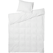 Bäddset Leah Vit 150x210cm Hemtex24h.