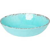 Melamintallrik Djup Aqua 20cm ICA.