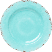 Melamintallrik Aqua 28cm ICA.