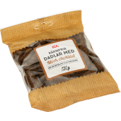 Dadlar Choklad Kärnfria 130g ICA.
