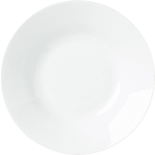 Tallrik Djup Vit 20cm ICA.