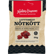 Lufttorkat Nötkött 30g Nyhléns Hugosons.