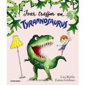 Ivar träffar en tyrannosaurus.