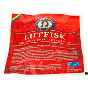 Lutfisk Skinnfri Kvalitetslånga ca1kg Kosterfiskarn´s.