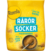 Rårörsocker 500g Risenta.
