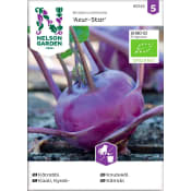 Kålrabbi Azur Star Organic 1-p Nelson Garden.