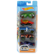 Bilar 5-p Hot Wheels.