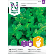 Oregano Grekisk 1-p Nelson Garden.