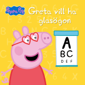 Greta vill ha glasögon.