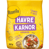 Havrekärnor 350g Risenta.