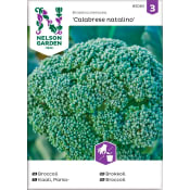 Broccoli Calabrese Natalino 1-p Nelson Garden.