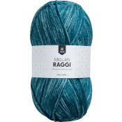 Garn M.Raggi Aquagrön 100g Järbo.