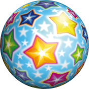 Boll 14cm Light Star.