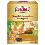 Hönsgödsel 1,5 kg Substral.