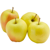 Äpple Golden Delicious 4-pack Klass 1 ICA.