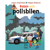 Bojan och polisbilen.