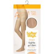 Strumpbyxa Shape 40den 44-48 1p beige Softer Days.