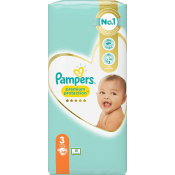 Blöjor Premium Protection Strl 3 6-10kg 48-p Pampers.