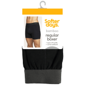 Boxer bambu XL 1p svart Softer Days.