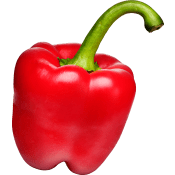 Paprika Röd 1-pack Klass 1 ICA.