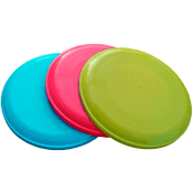 Frisbee 1-p I´m green.