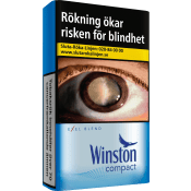 Compact Silver 20-p Winston.