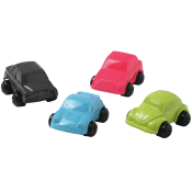 Plastbil 7cm 1-p I´m Green.