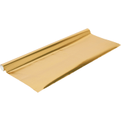 Presentpapper Guld 0,7x3m ICA.