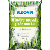 Mindre Mossig Gräsmatta 8 kg Algomin.